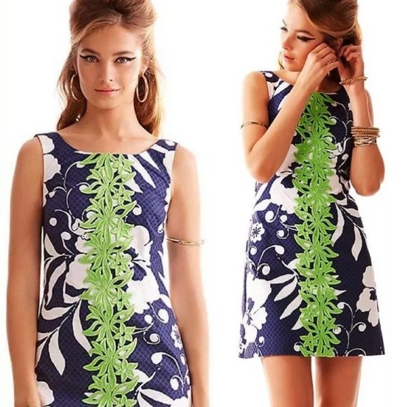 Lilly Pulitzer Dresses & Skirts - Lilly Pulitzer Delia Shift Dress